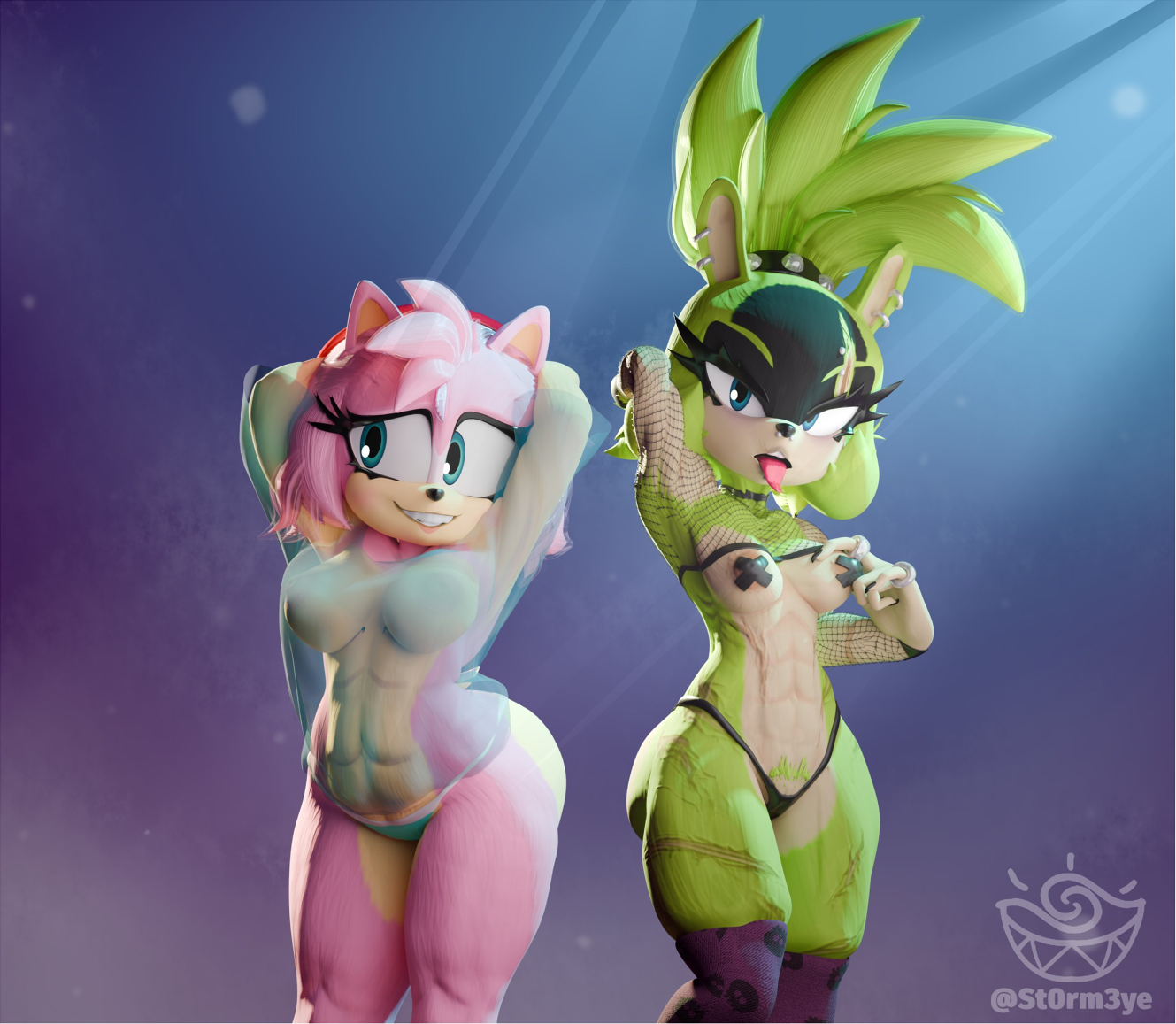 Screenshot 8 for STH - Amy Rose (3D model)