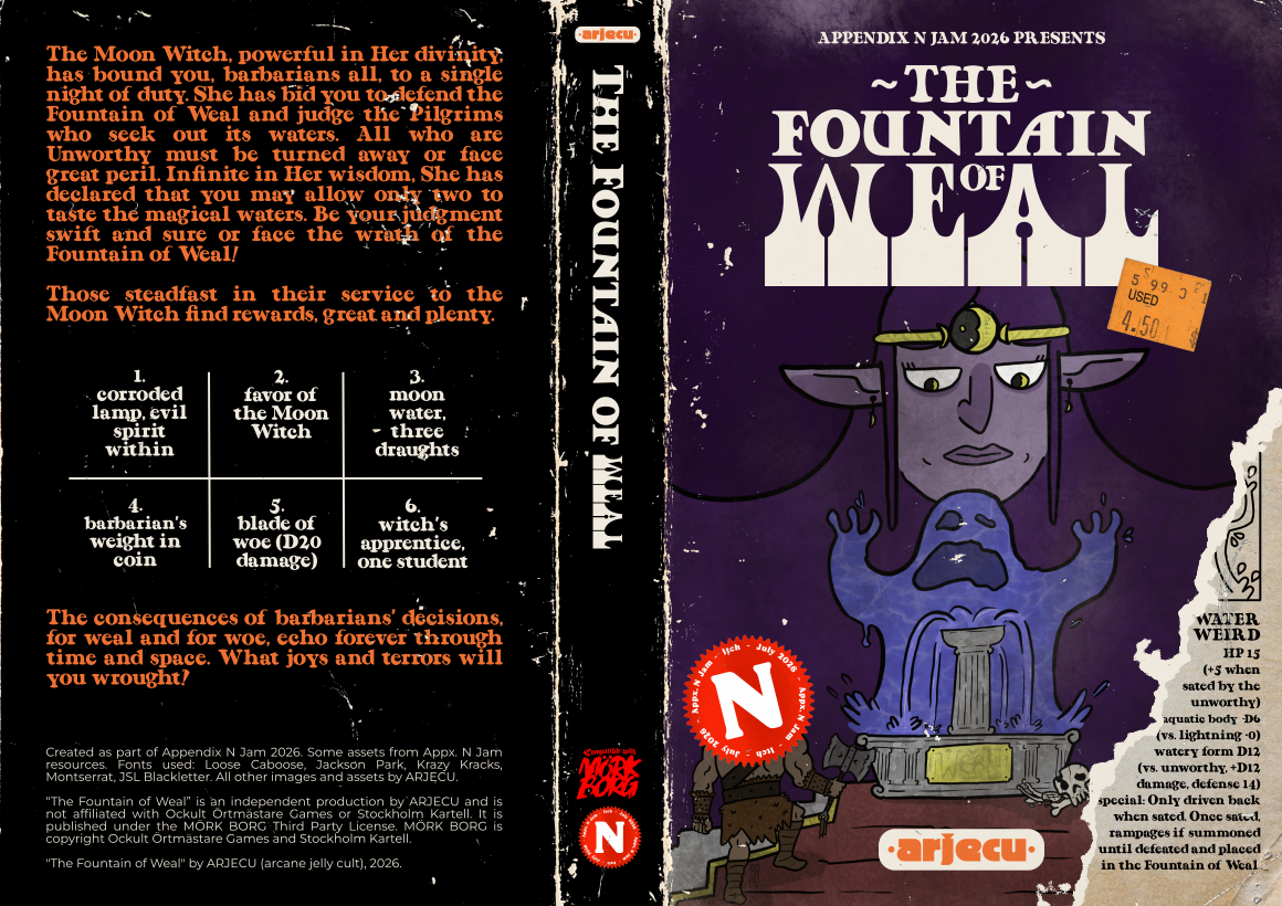 Screenshot 2 for The Fountain of Weal