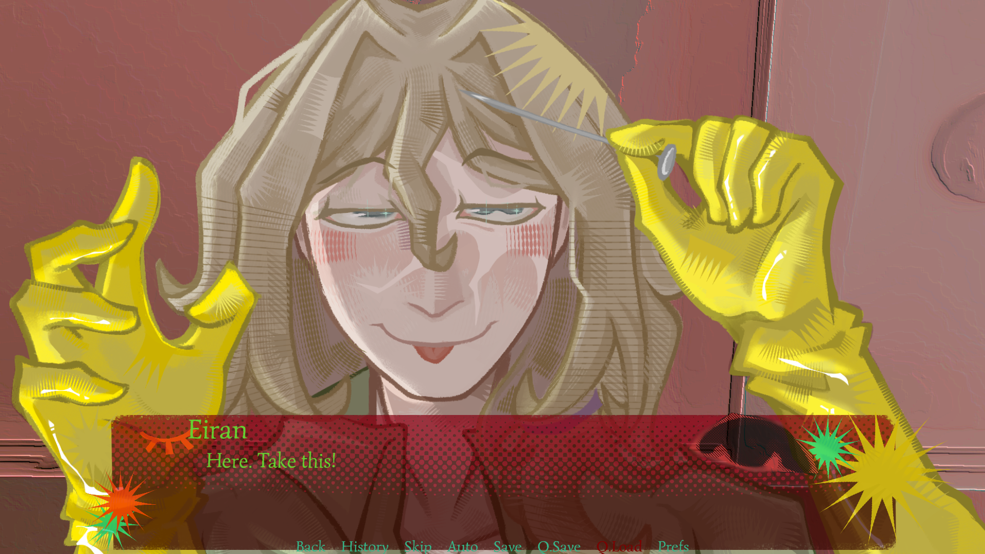 Screenshot 3 for Necrotic Attachment [DEMO]