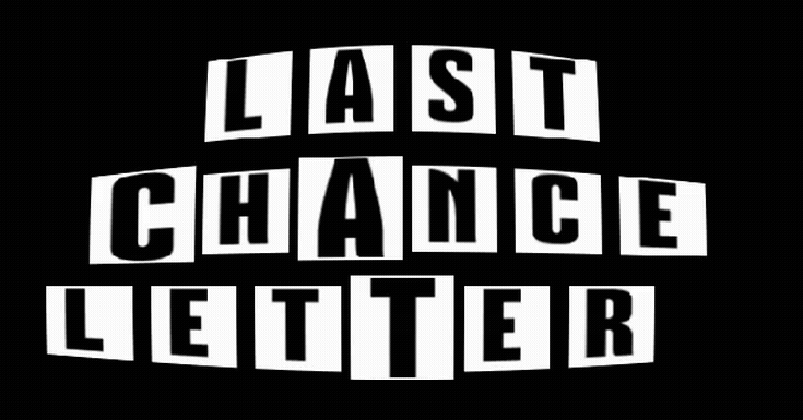 Screenshot 2 for last Chance Letters