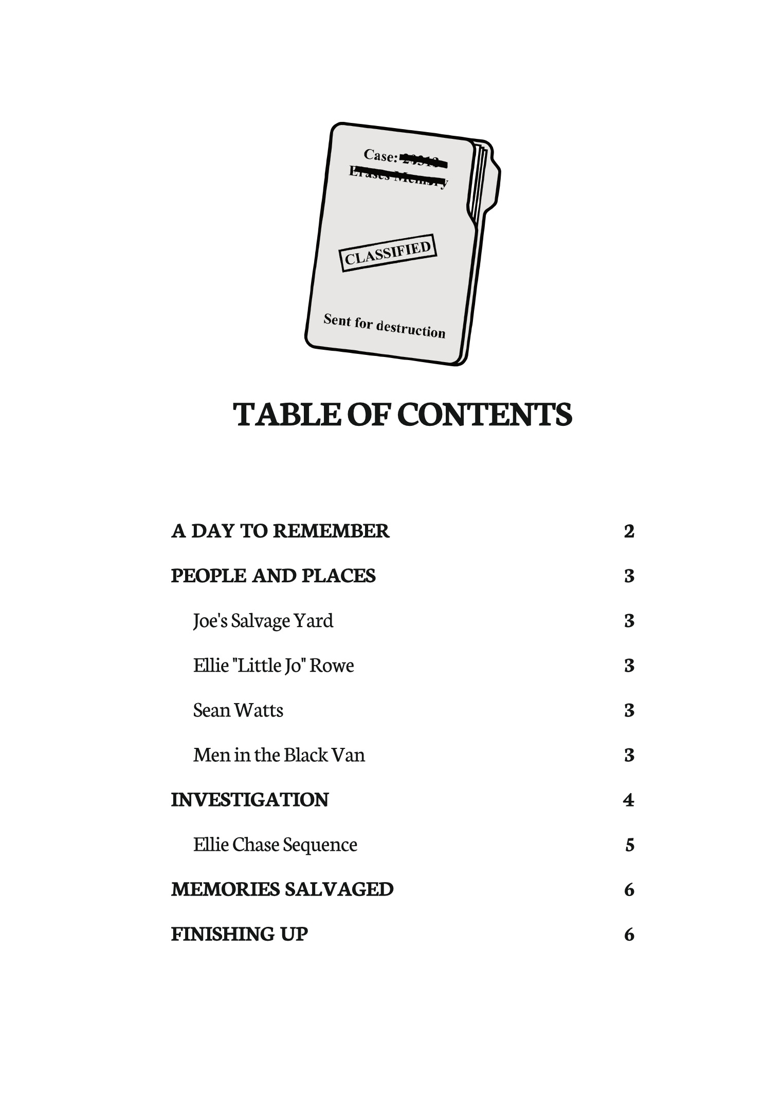 Screenshot 3 for Salvaged Memories - Extended Edition