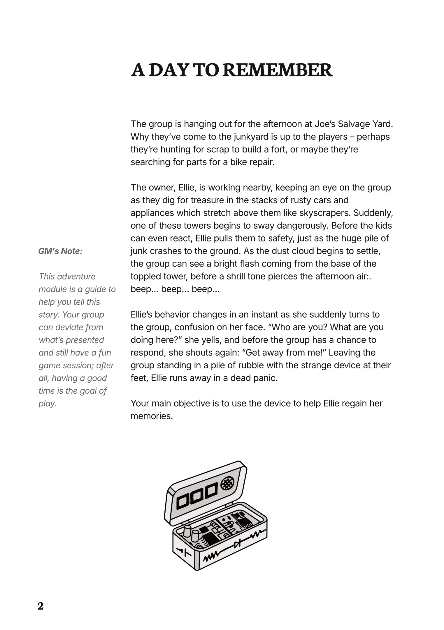 Screenshot 4 for Salvaged Memories - Extended Edition