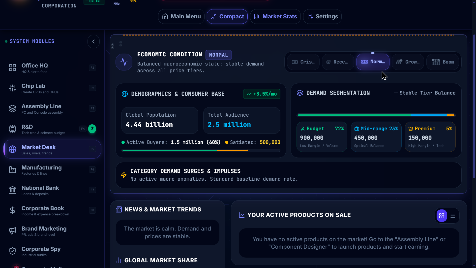 Screenshot 7 for Silicon Empire