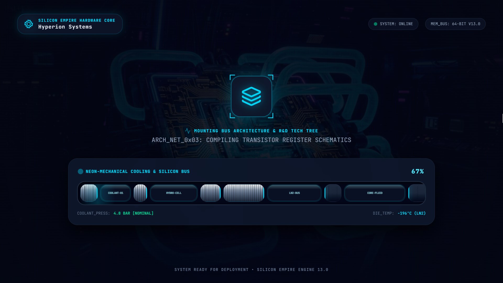 Screenshot 4 for Silicon Empire