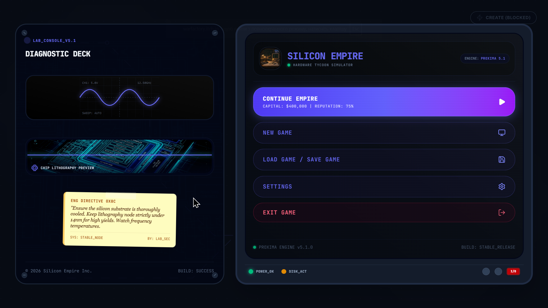Screenshot 5 for Silicon Empire