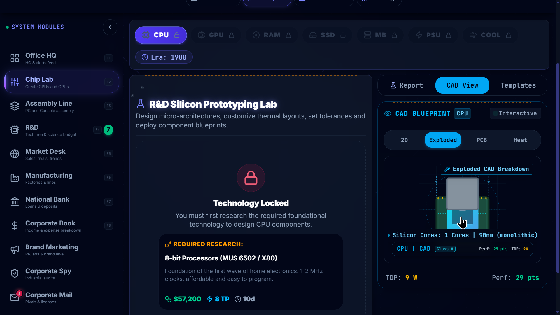 Screenshot 3 for Silicon Empire