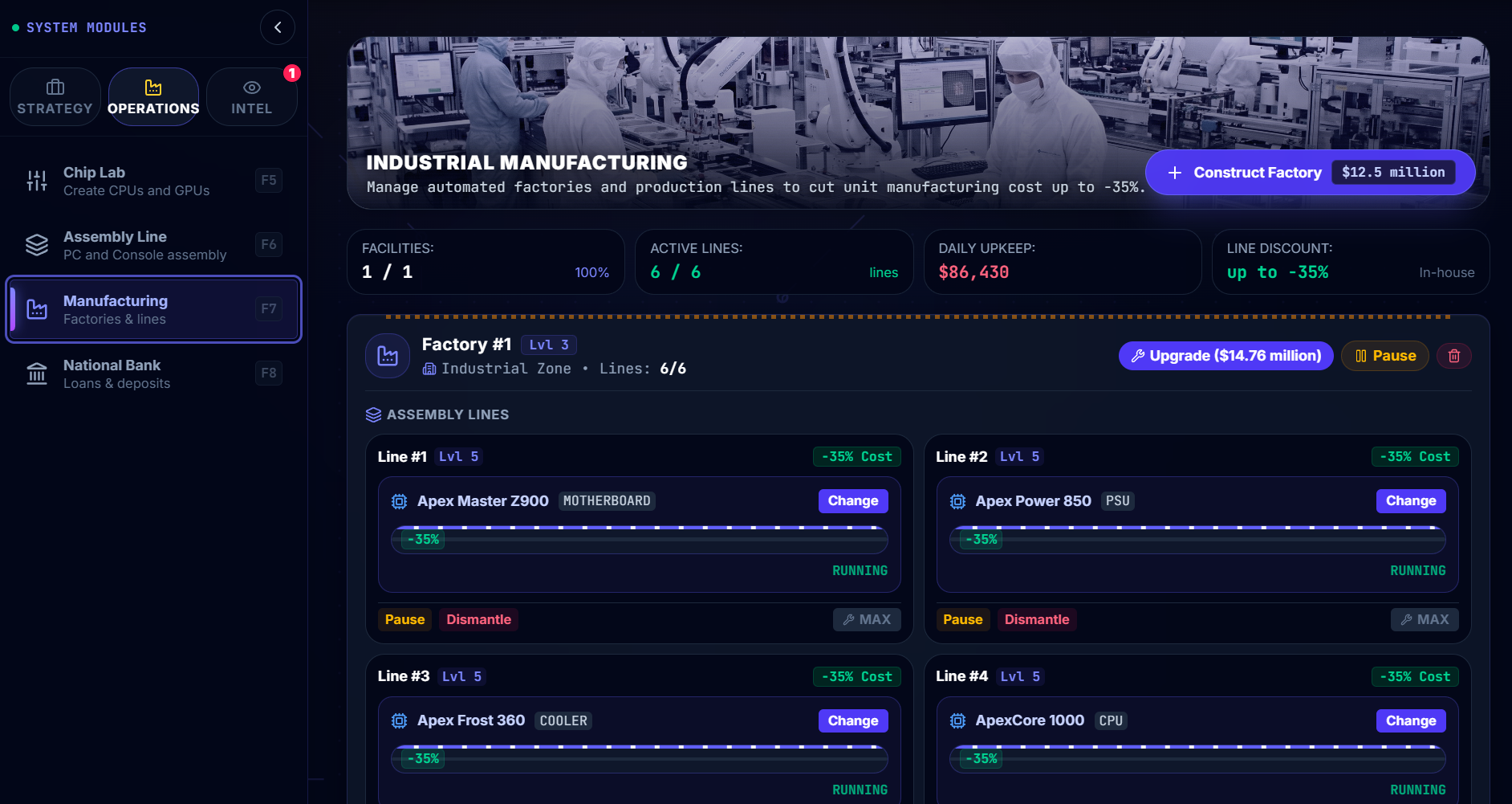 Screenshot 11 for Silicon Empire