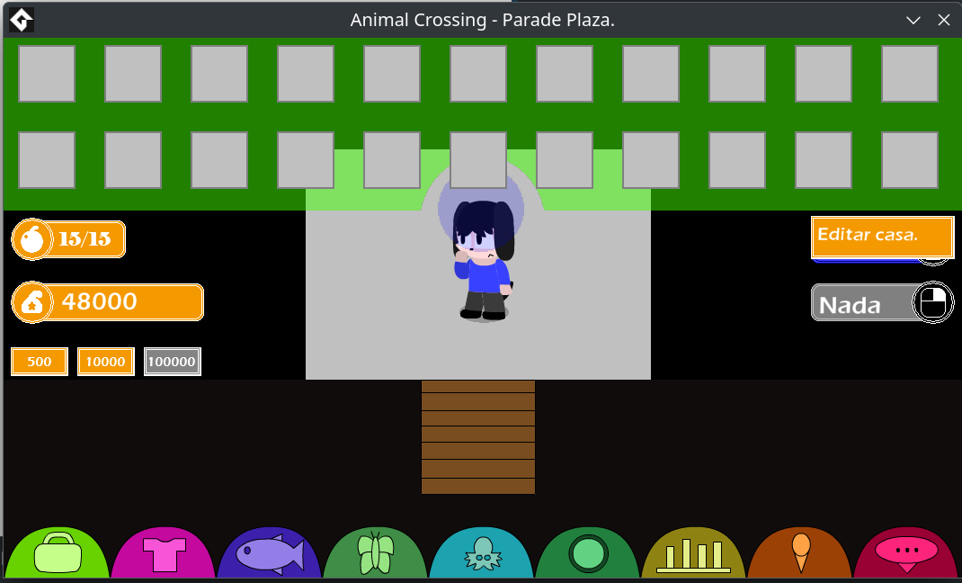 Screenshot 19 for Animal Crossing - Parade Plaza