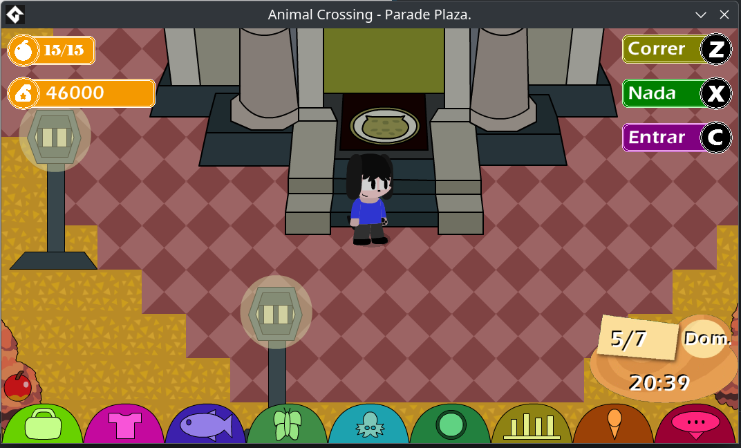 Screenshot 17 for Animal Crossing - Parade Plaza