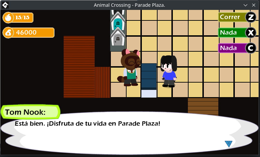 Screenshot 20 for Animal Crossing - Parade Plaza