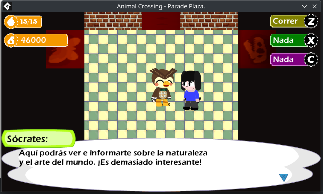 Screenshot 21 for Animal Crossing - Parade Plaza