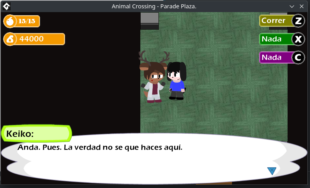 Screenshot 22 for Animal Crossing - Parade Plaza