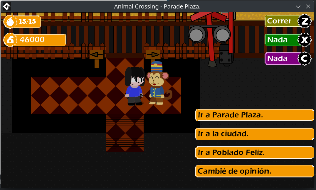 Screenshot 24 for Animal Crossing - Parade Plaza