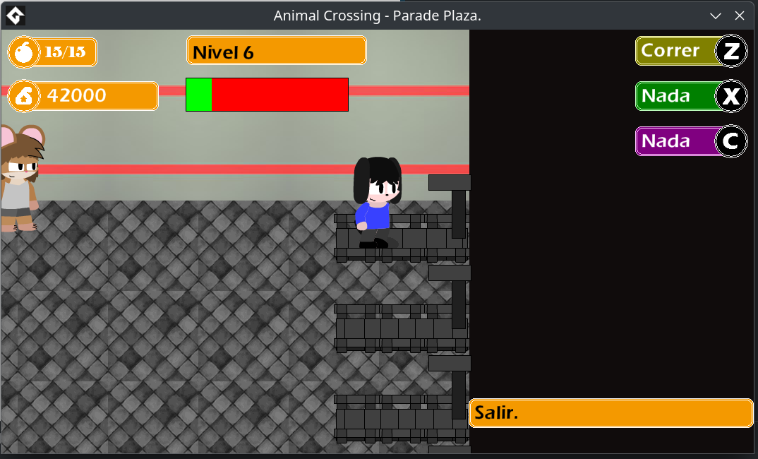 Screenshot 30 for Animal Crossing - Parade Plaza