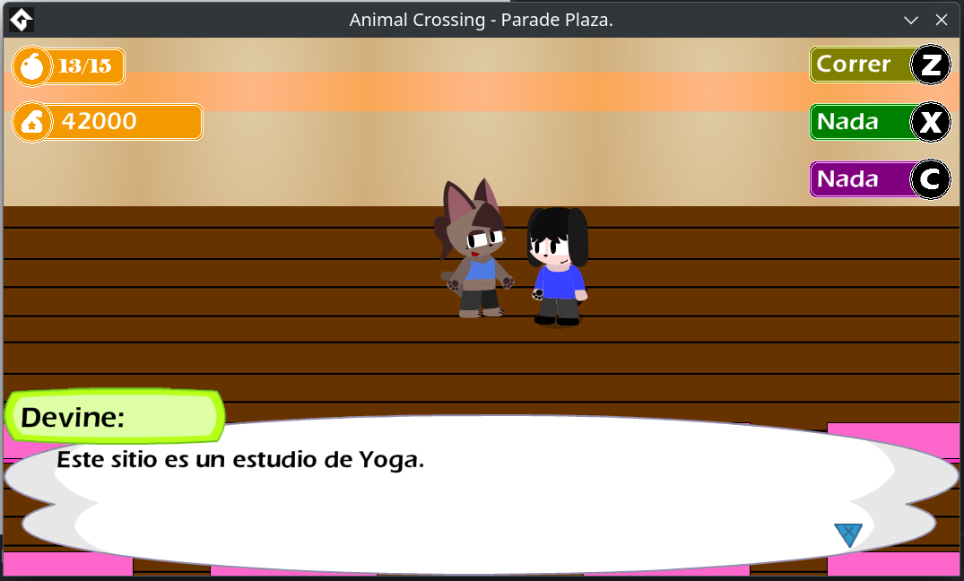 Screenshot 29 for Animal Crossing - Parade Plaza