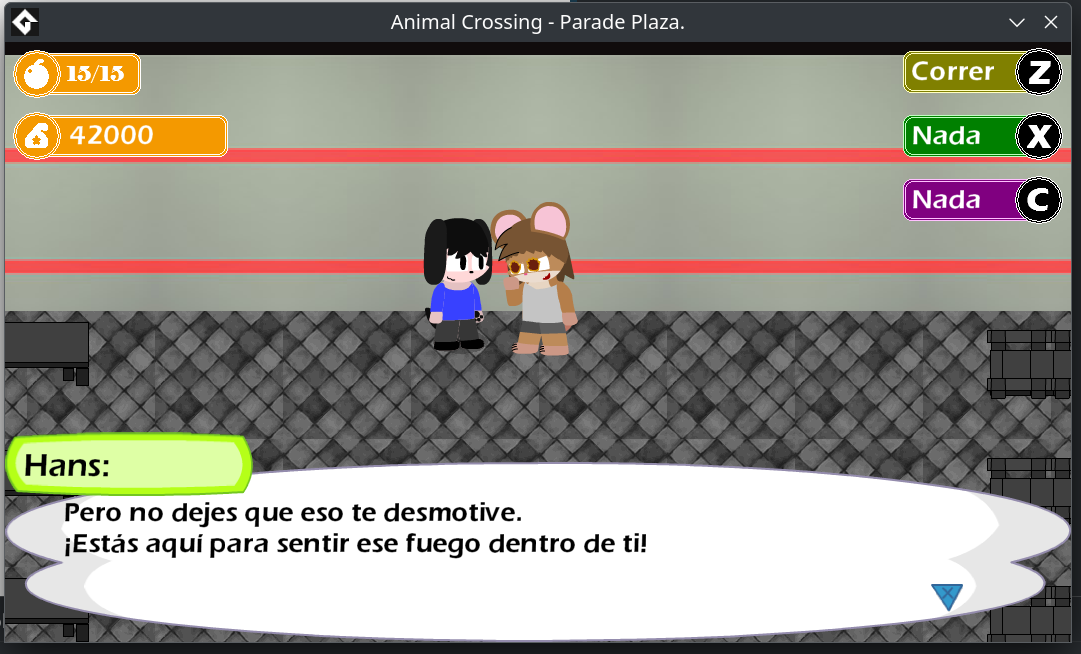 Screenshot 32 for Animal Crossing - Parade Plaza