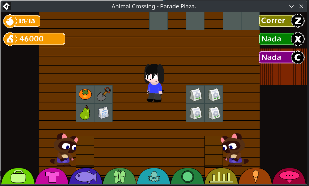 Screenshot 13 for Animal Crossing - Parade Plaza