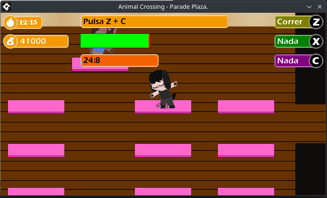 Screenshot 35 for Animal Crossing - Parade Plaza