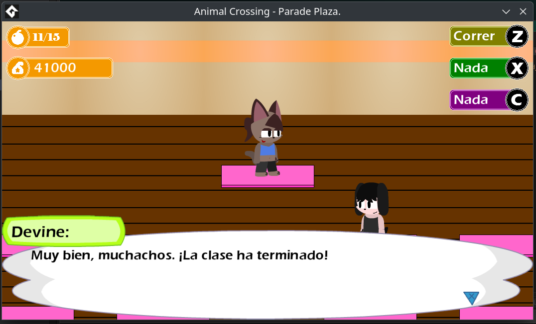 Screenshot 34 for Animal Crossing - Parade Plaza