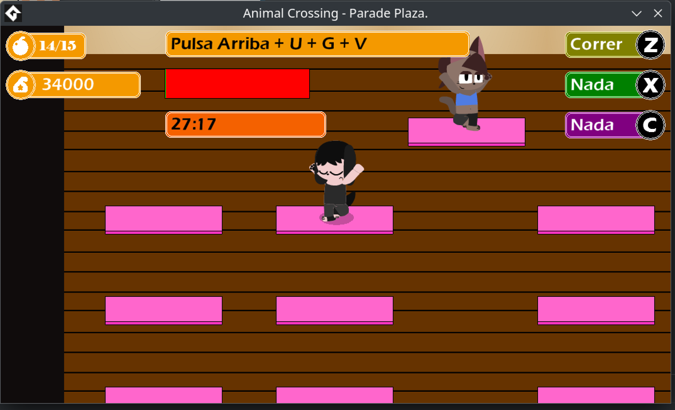 Screenshot 36 for Animal Crossing - Parade Plaza