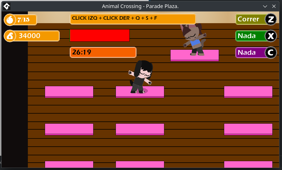 Screenshot 38 for Animal Crossing - Parade Plaza