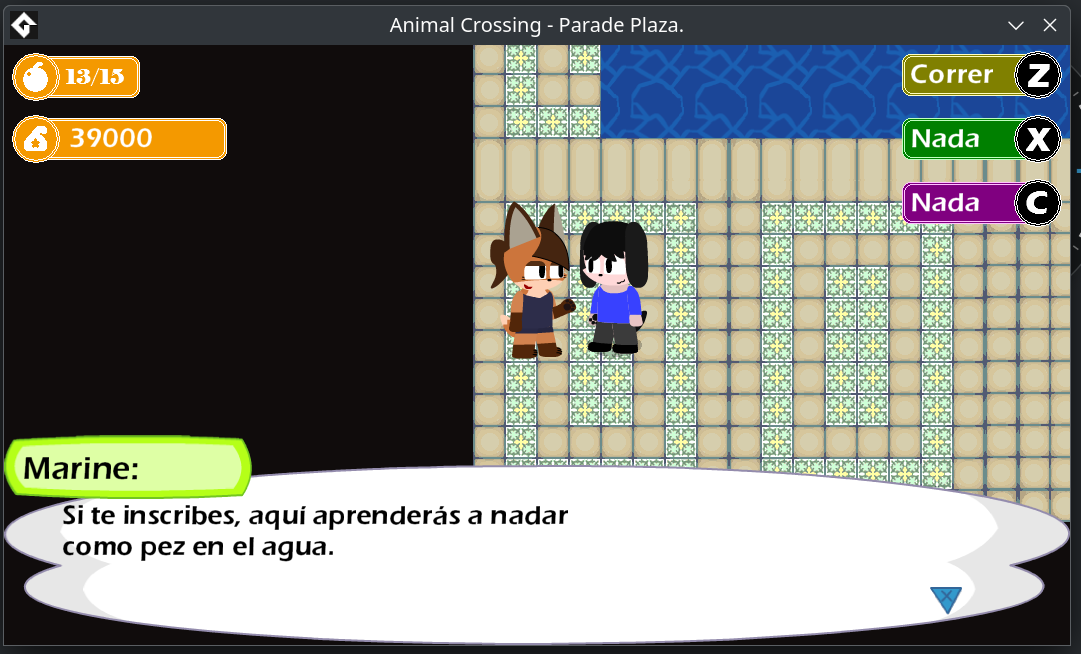 Screenshot 40 for Animal Crossing - Parade Plaza