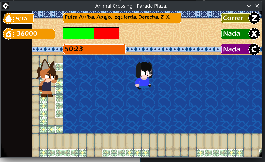 Screenshot 41 for Animal Crossing - Parade Plaza
