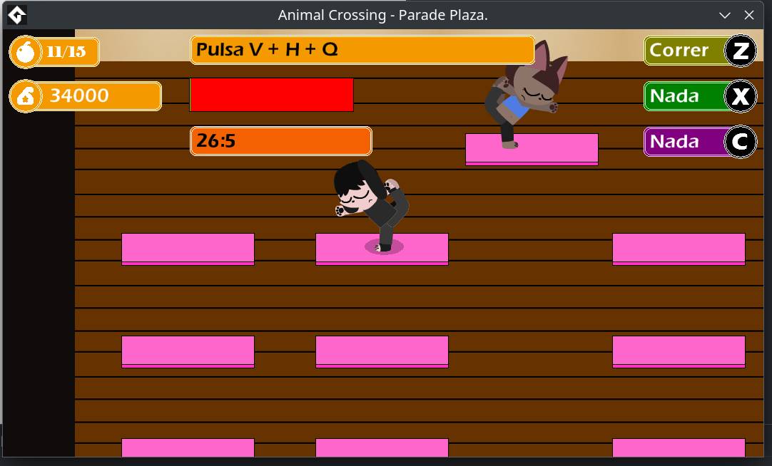 Screenshot 39 for Animal Crossing - Parade Plaza