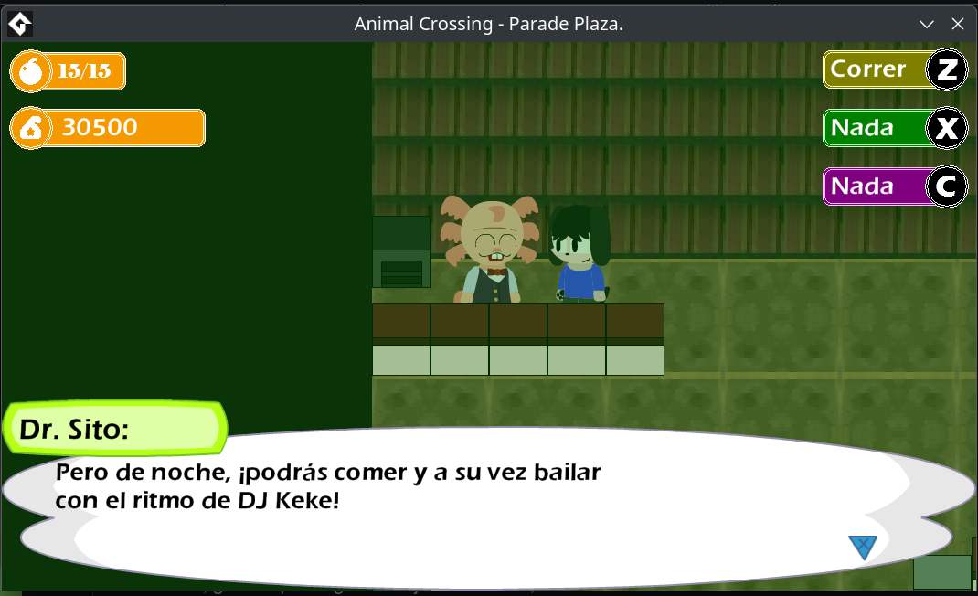 Screenshot 42 for Animal Crossing - Parade Plaza