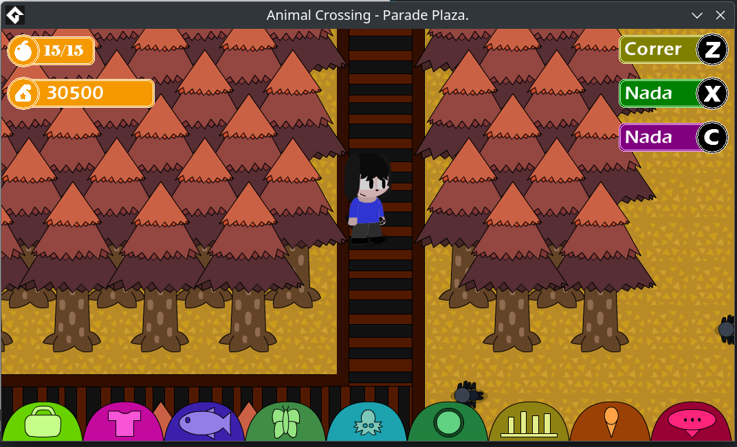 Screenshot 44 for Animal Crossing - Parade Plaza
