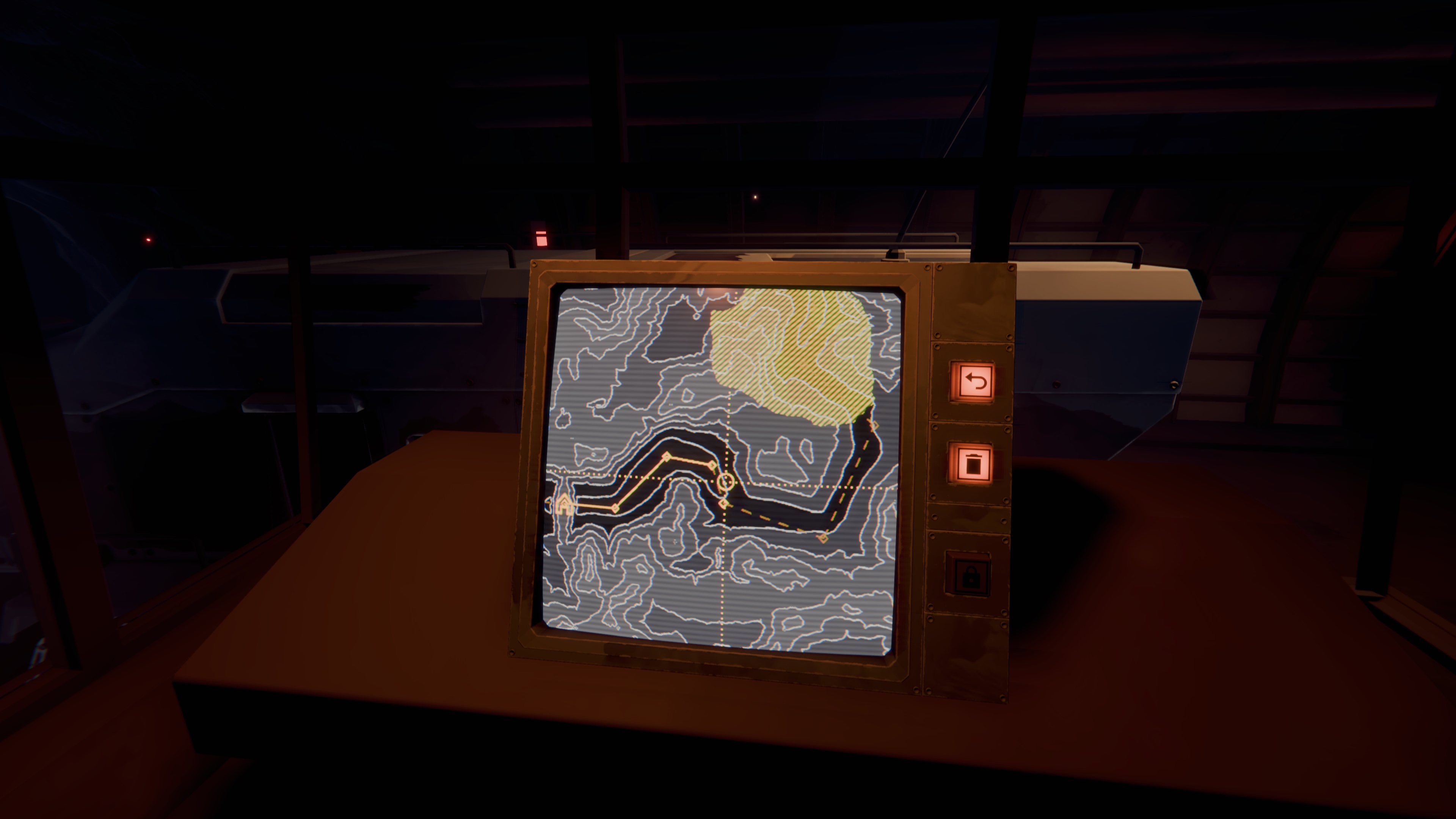 Screenshot 5 for Frozen Tracks