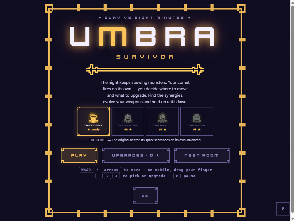 Screenshot 4 for Umbra Survivor