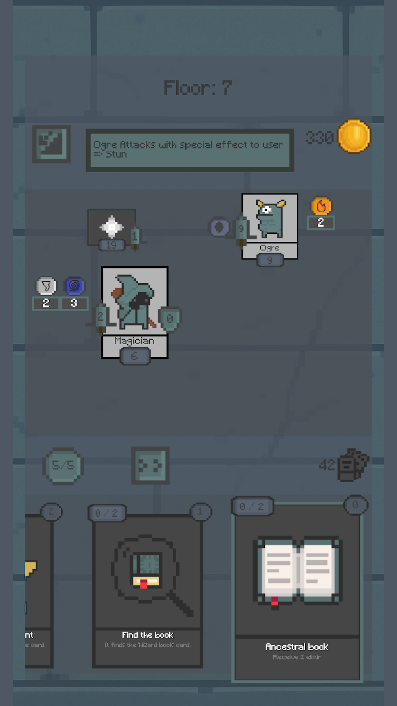 Screenshot 3 for Tower Ascendant: Deck Builder