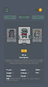 Screenshot 6 for Tower Ascendant: Deck Builder