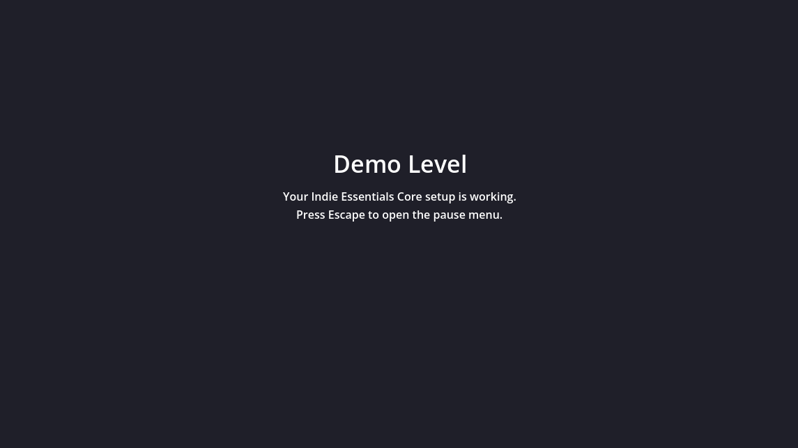 Screenshot 9 for Godot Indie Essentials Kit - Core