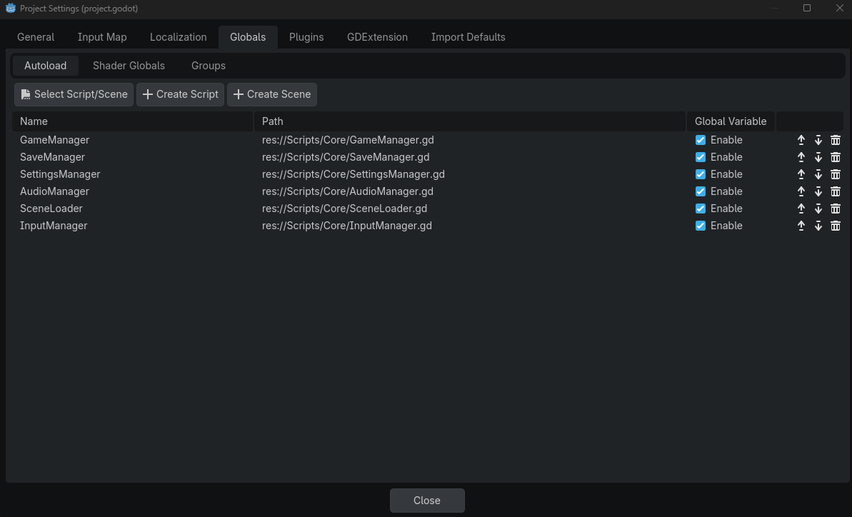 Screenshot 6 for Godot Indie Essentials Kit - Core