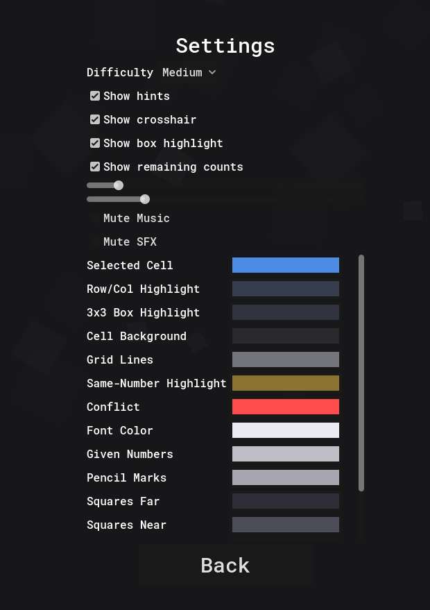 Screenshot 4 for Omega Sudoku