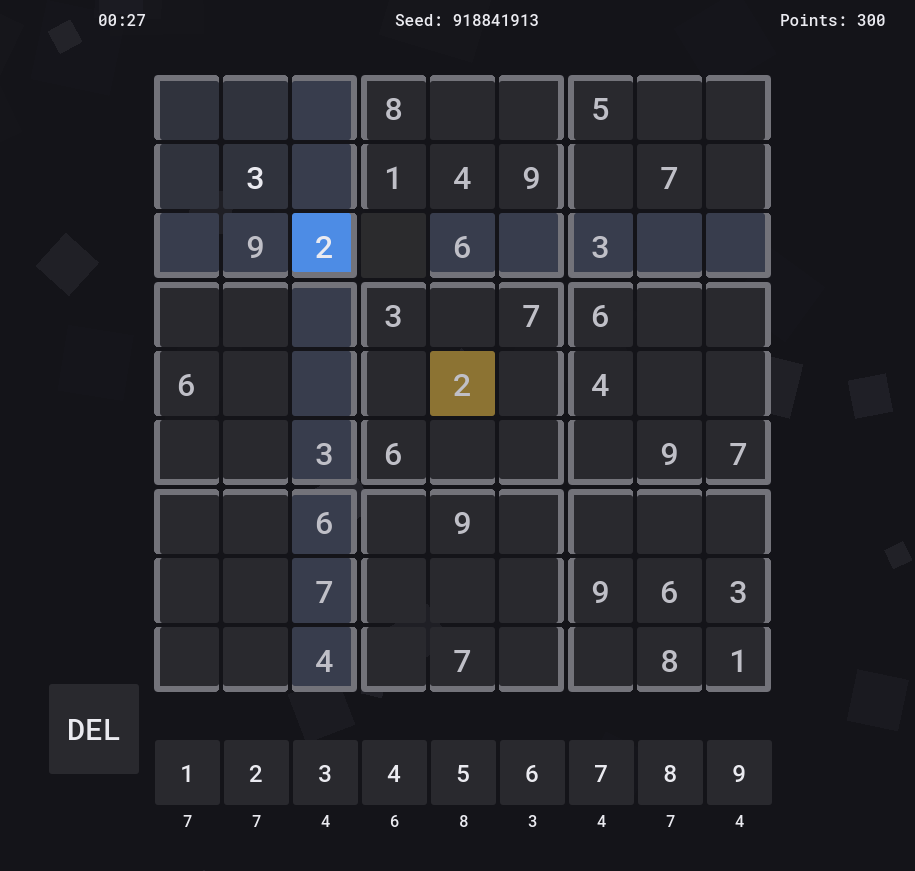 Screenshot 3 for Omega Sudoku
