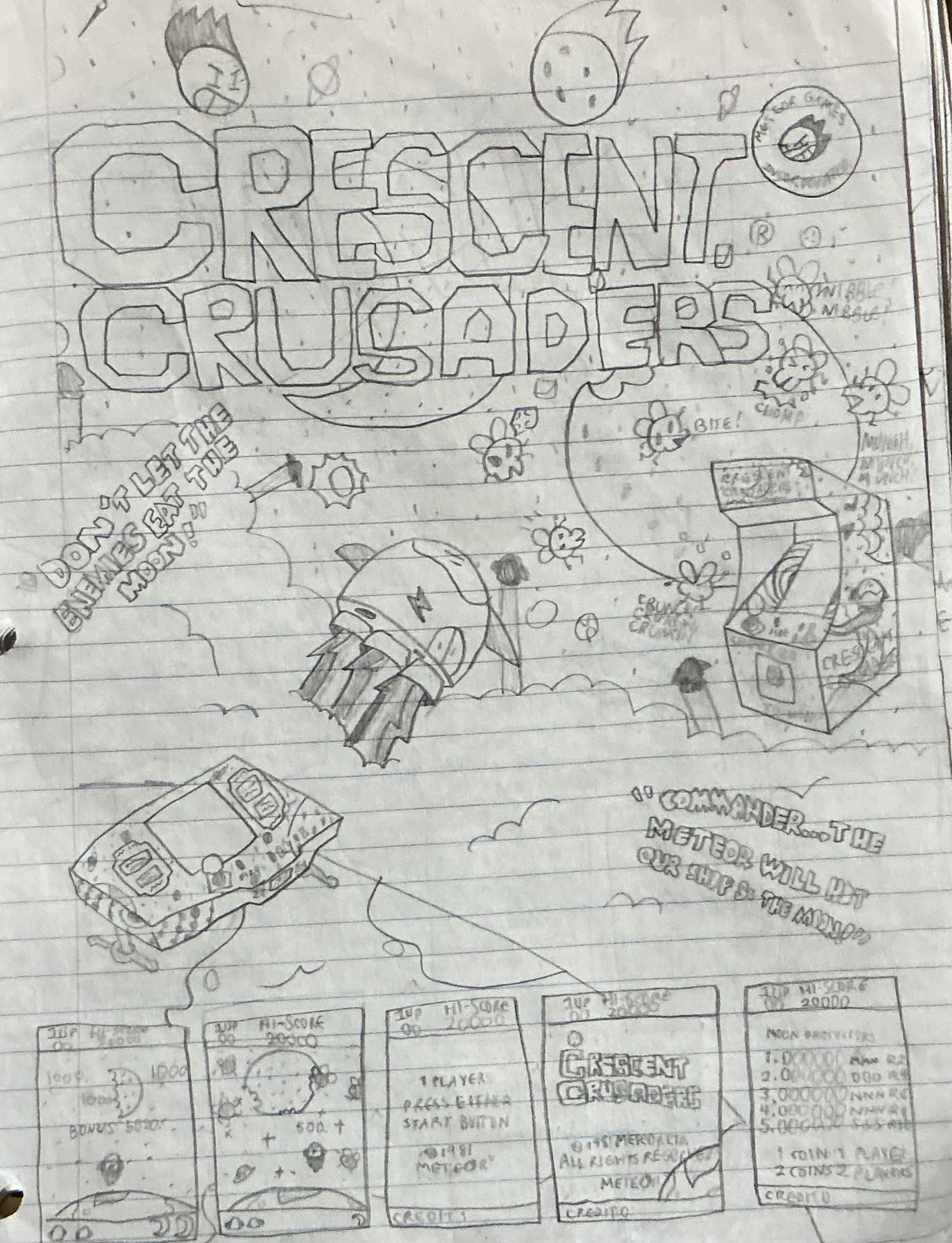 Screenshot 2 for Crescent Crusaders