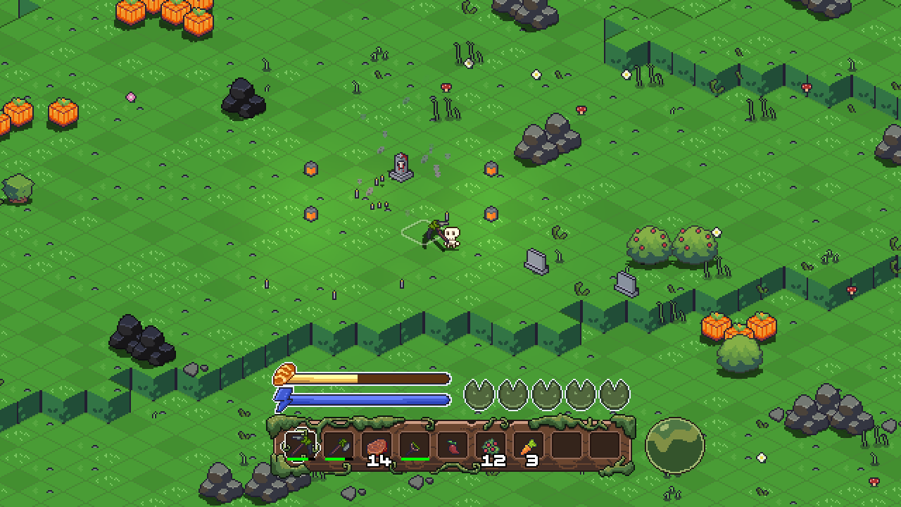 Screenshot 2 for CROAKLANDS