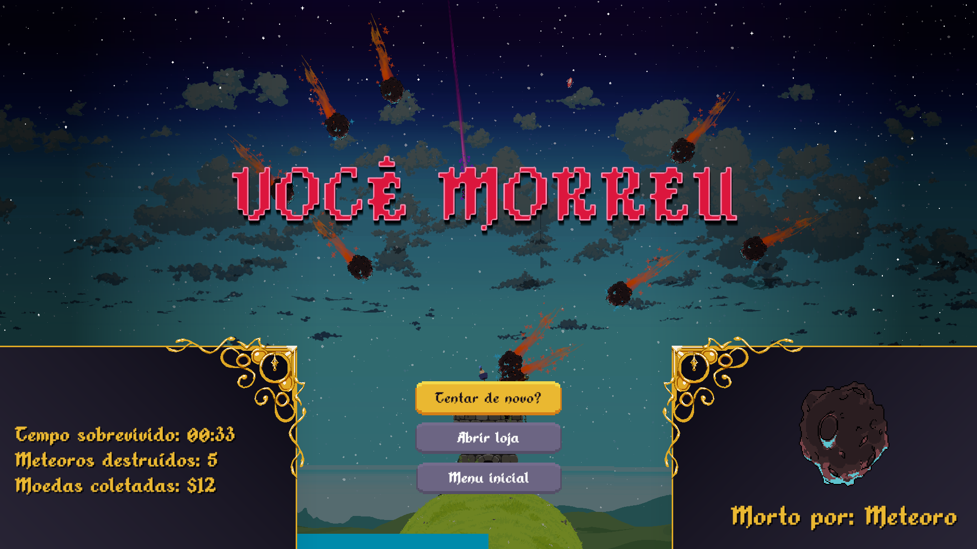 Screenshot 5 for Kronomagus: Eternal Rain
