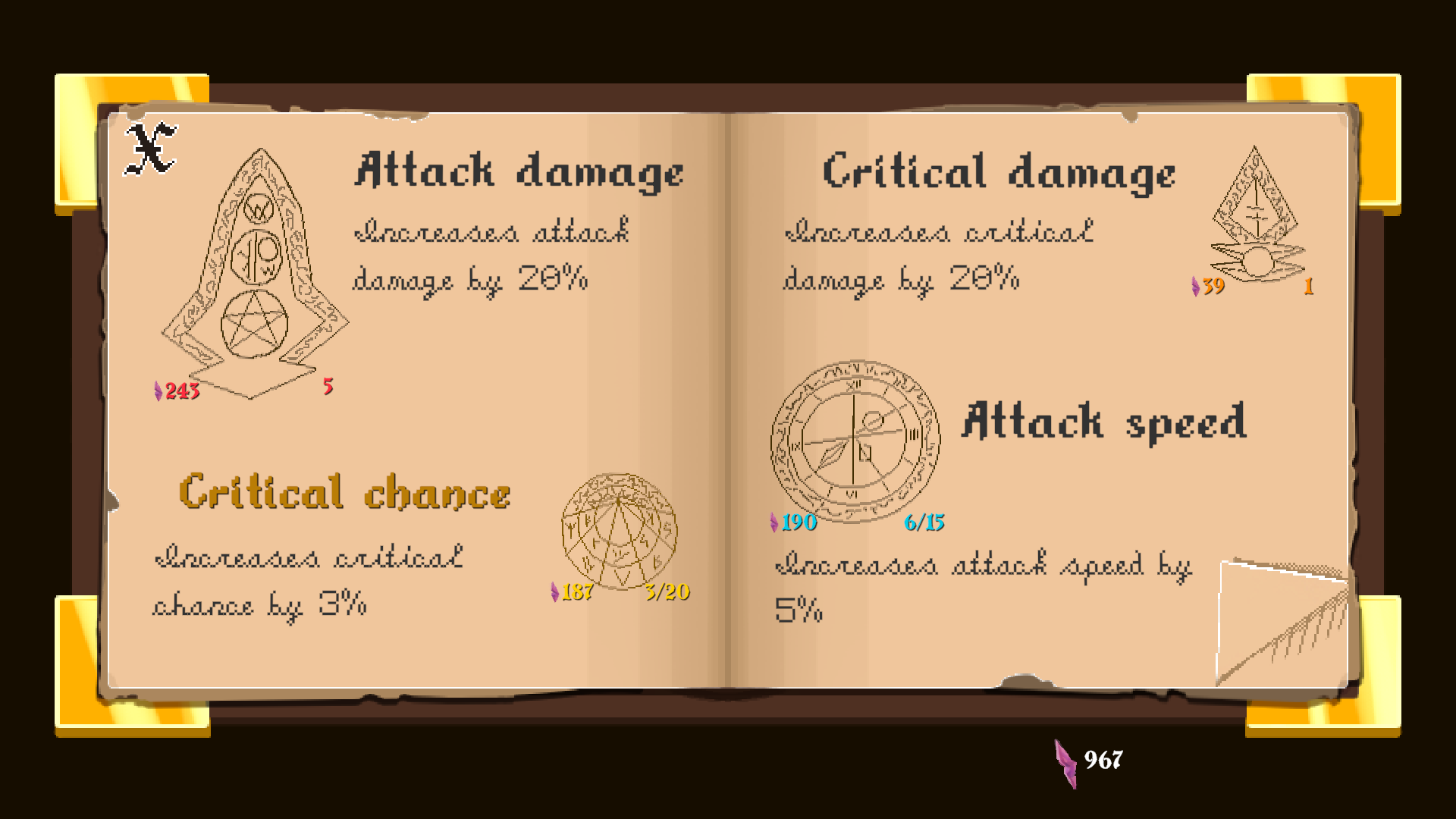 Screenshot 2 for Kronomagus: Eternal Rain