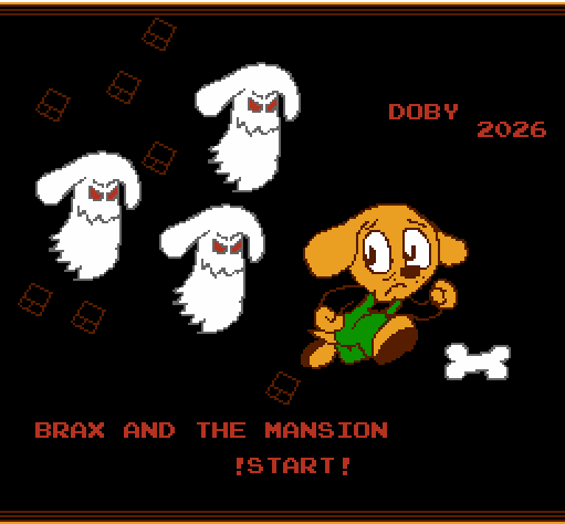 Screenshot 2 for Brax and the Mansion