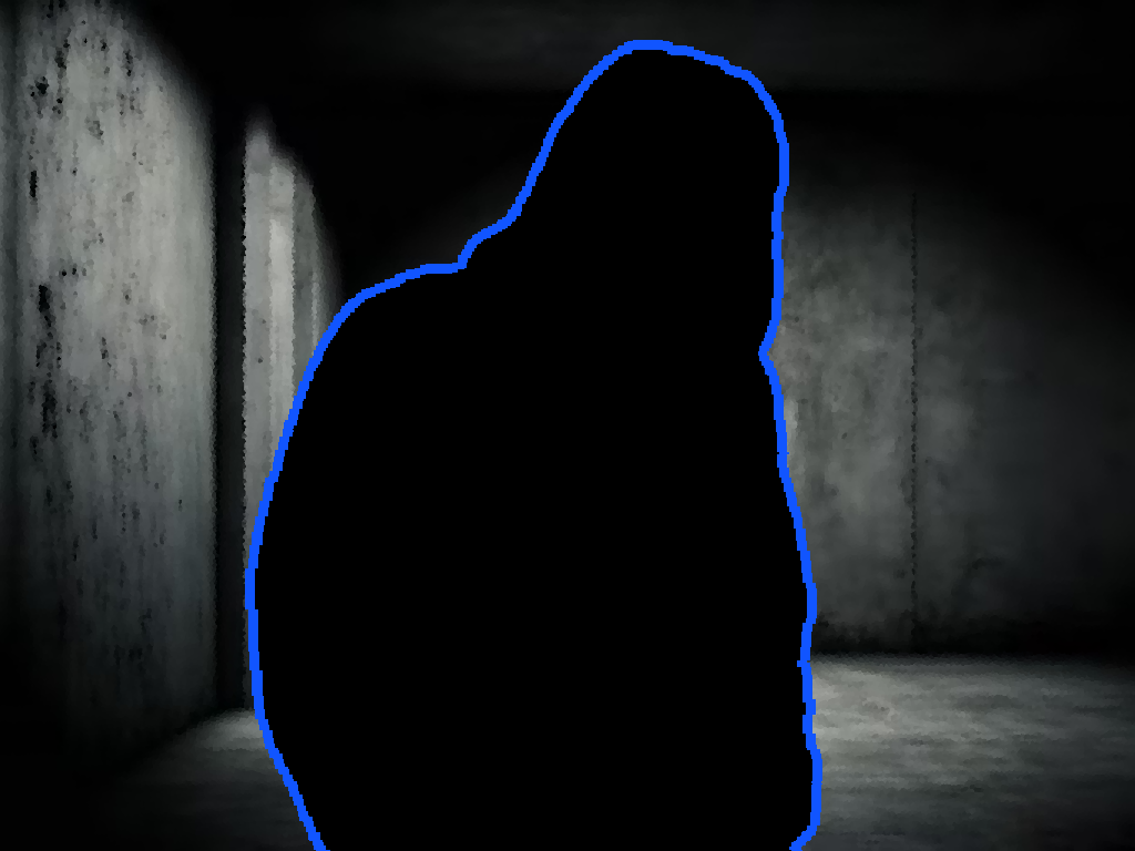 Screenshot 3 for The Choice - A Visual Novel