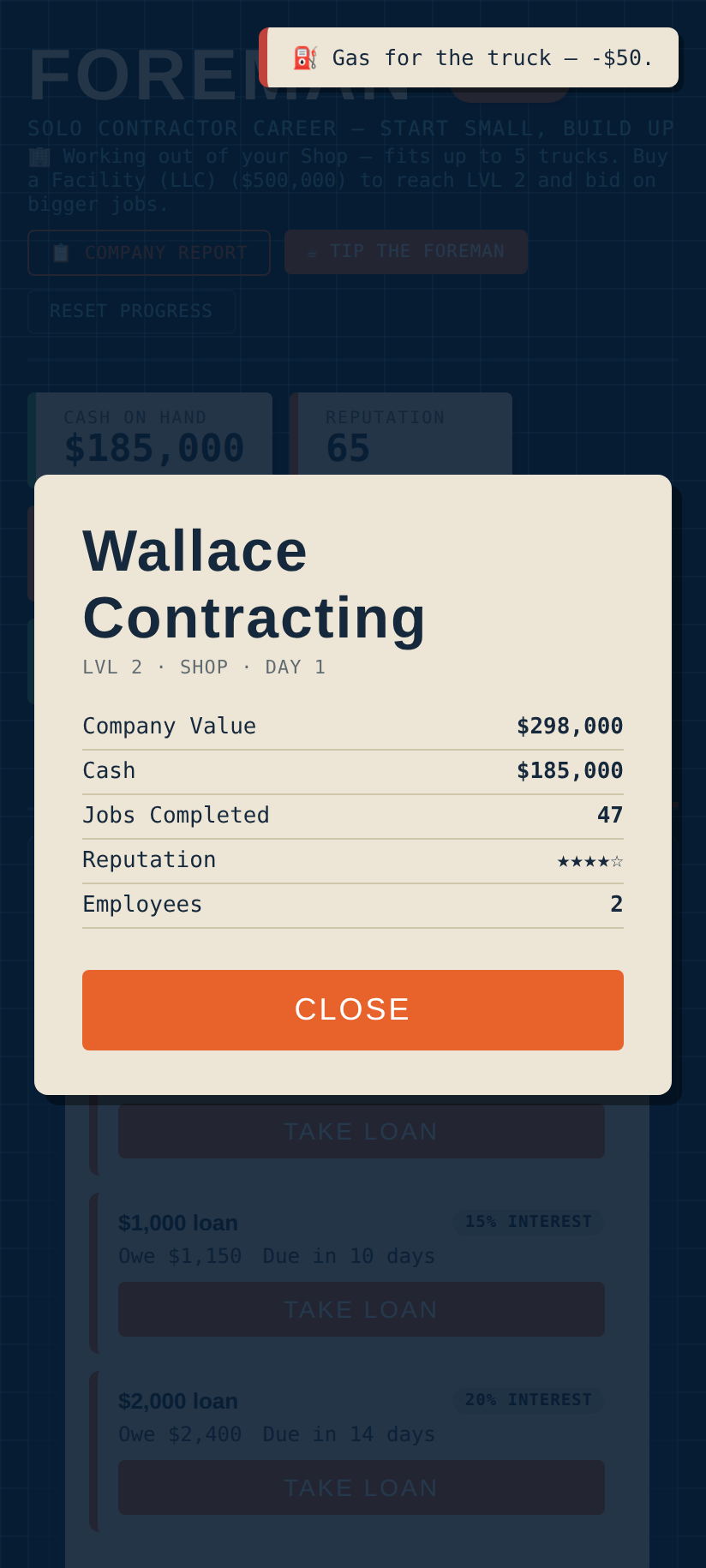 Screenshot 2 for The Foreman