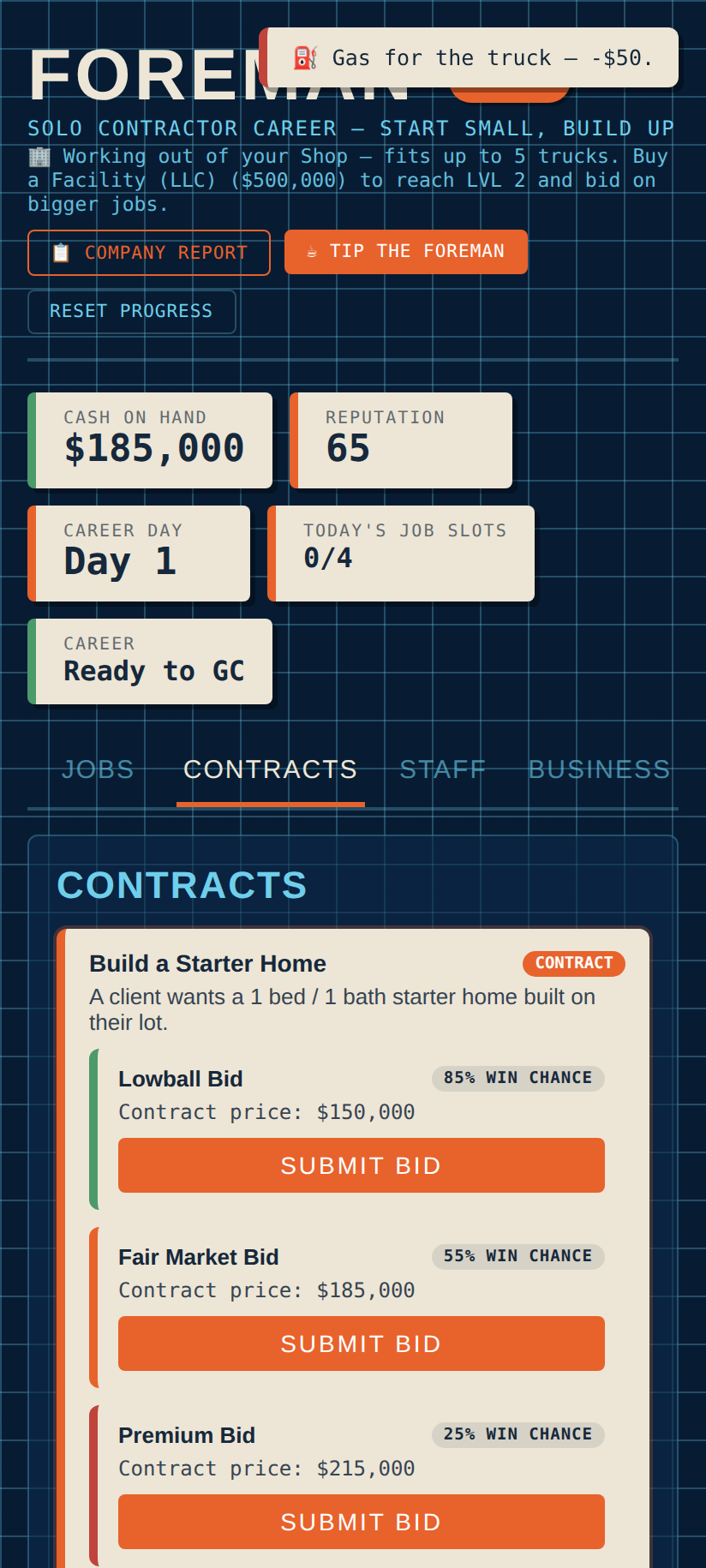 Screenshot 4 for The Foreman
