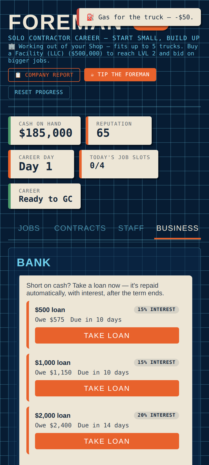Screenshot 6 for The Foreman