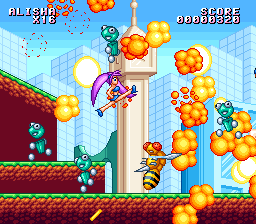 Screenshot 2 for Alisha's Adventure