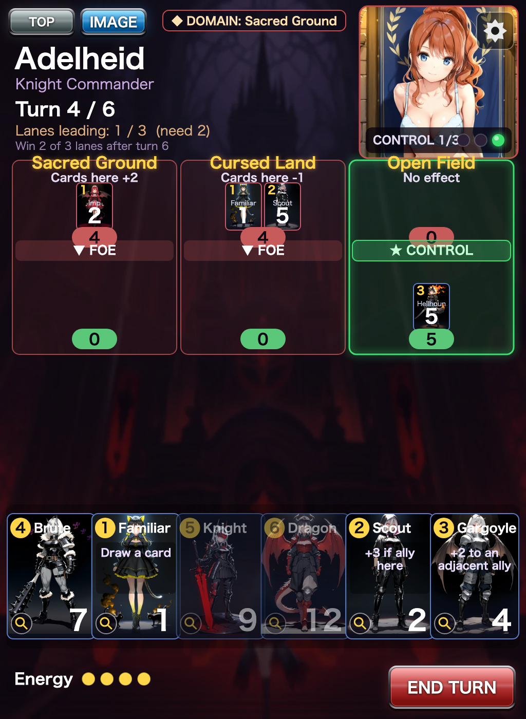 Screenshot 4 for Heroine Conquest