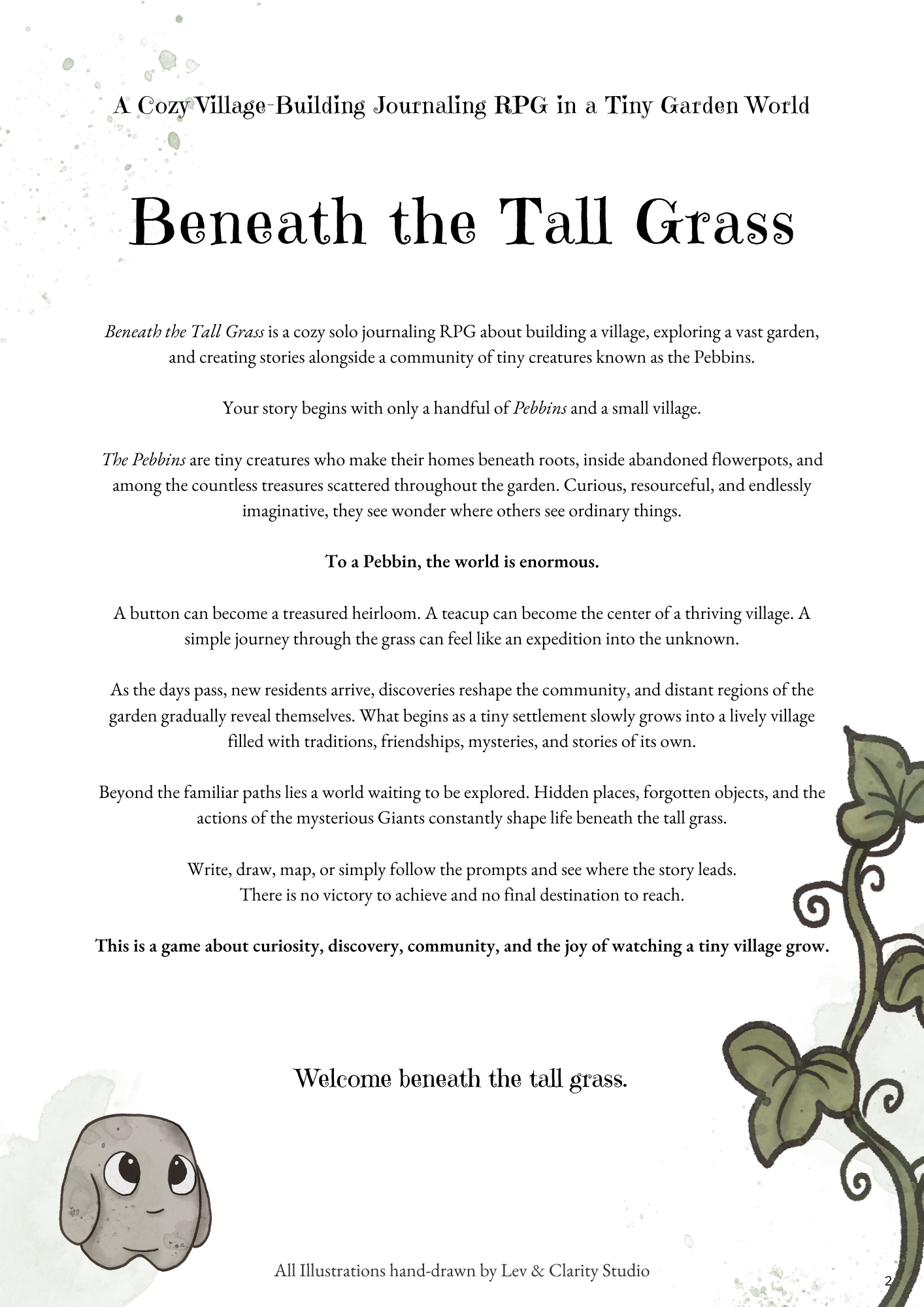 Screenshot 3 for Beneath the Tall Grass
